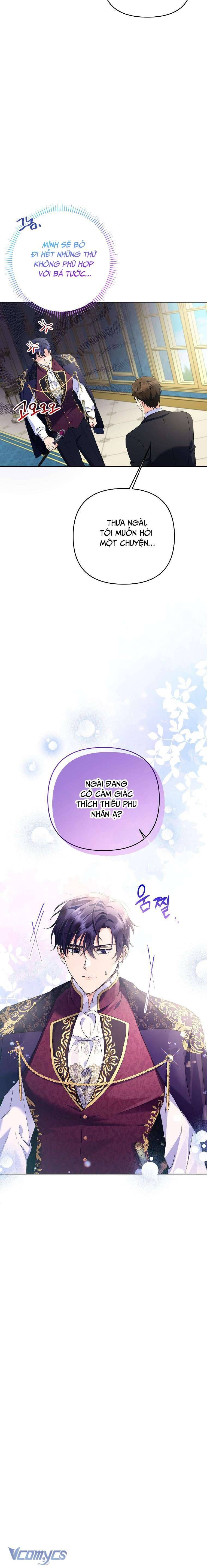 Tôi Tưởng Đó Là Người Chồng Đoản Mệnh Của Mình Chap 24 - Next Chap 25