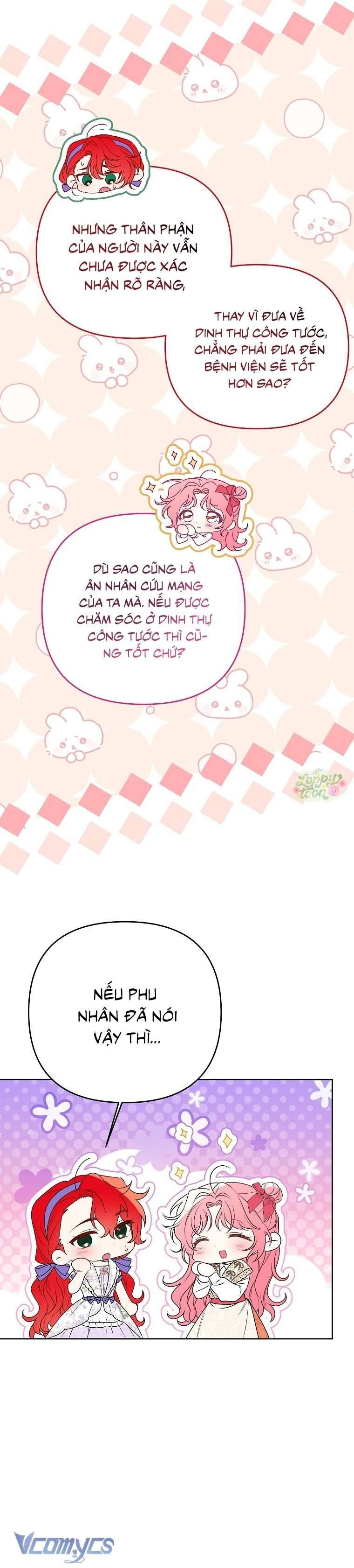 Tôi Tưởng Đó Là Người Chồng Đoản Mệnh Của Mình Chap 41 - Next Chap 42