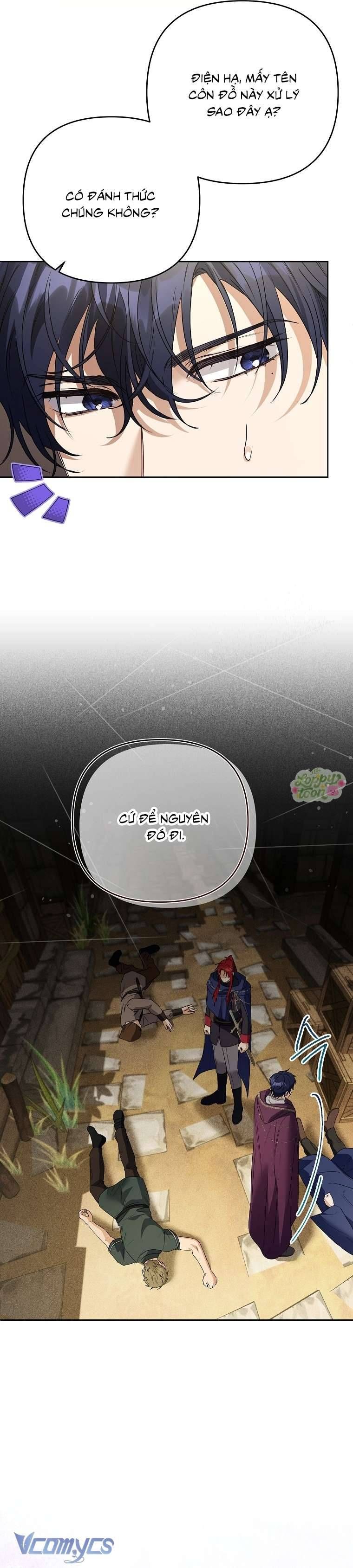 Tôi Tưởng Đó Là Người Chồng Đoản Mệnh Của Mình Chap 41 - Next Chap 42