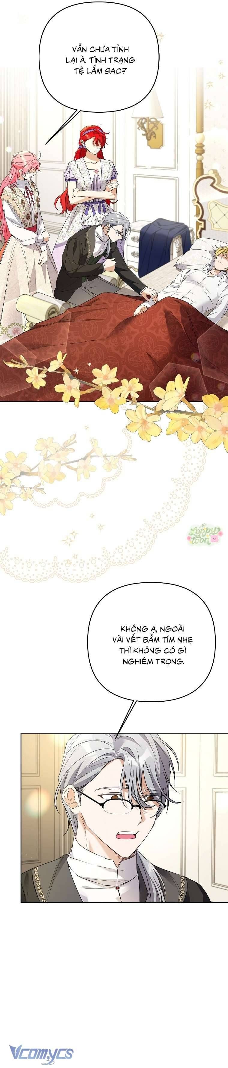 Tôi Tưởng Đó Là Người Chồng Đoản Mệnh Của Mình Chap 41 - Next Chap 42