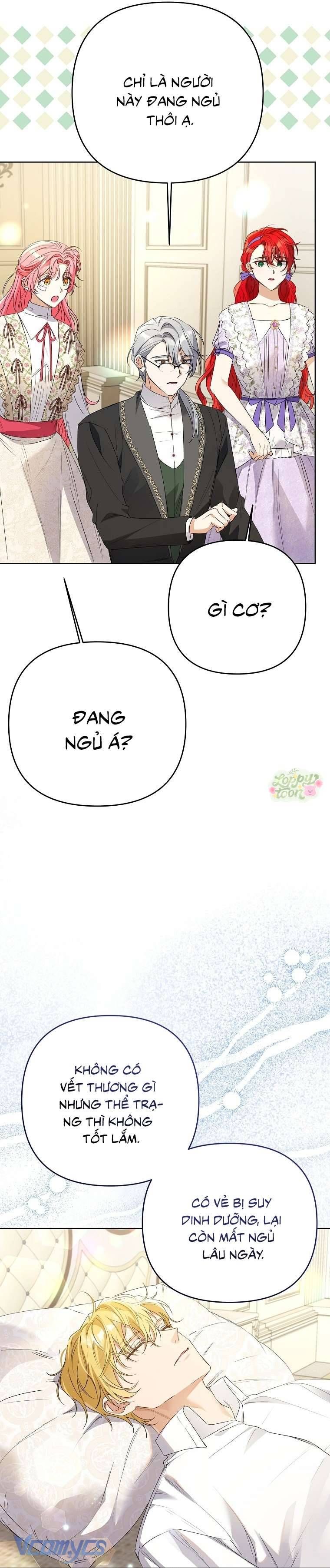 Tôi Tưởng Đó Là Người Chồng Đoản Mệnh Của Mình Chap 41 - Next Chap 42