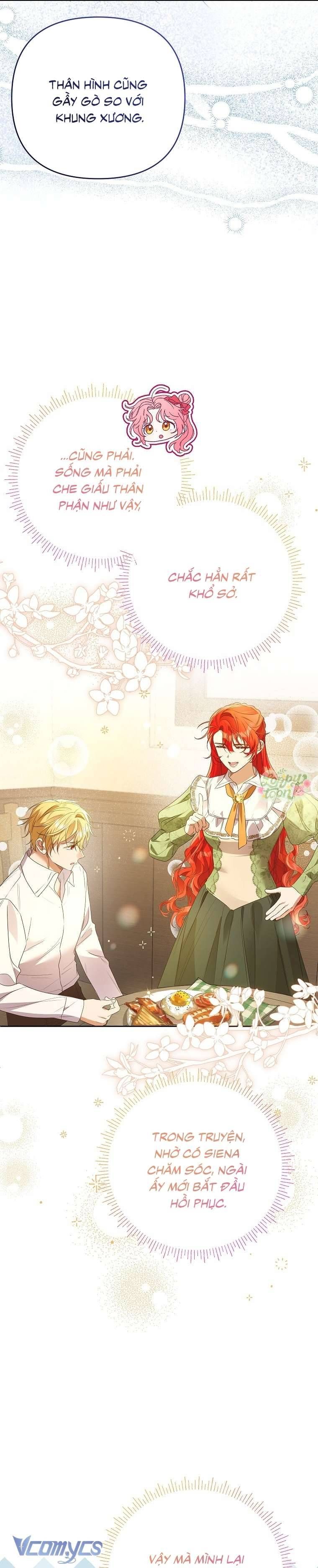 Tôi Tưởng Đó Là Người Chồng Đoản Mệnh Của Mình Chap 41 - Next Chap 42