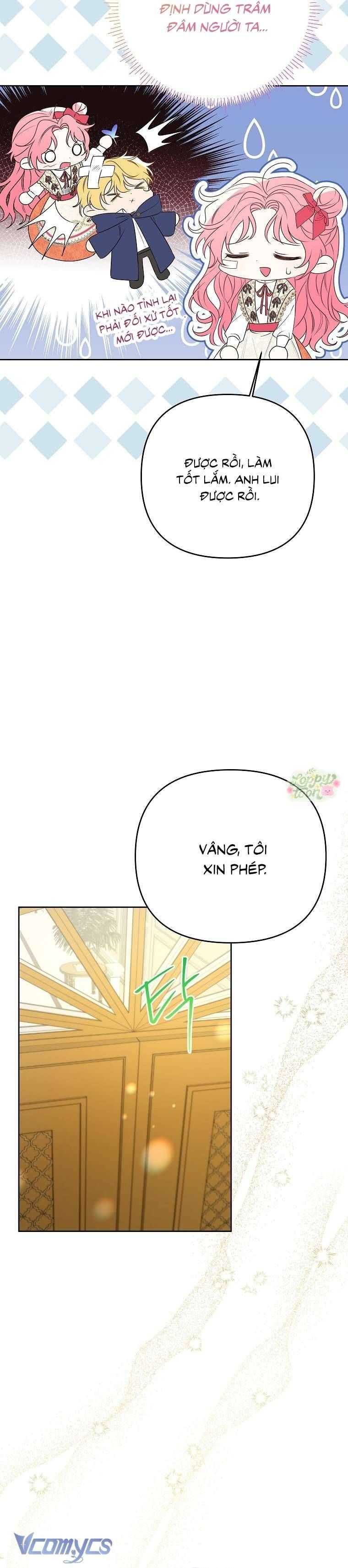 Tôi Tưởng Đó Là Người Chồng Đoản Mệnh Của Mình Chap 41 - Next Chap 42
