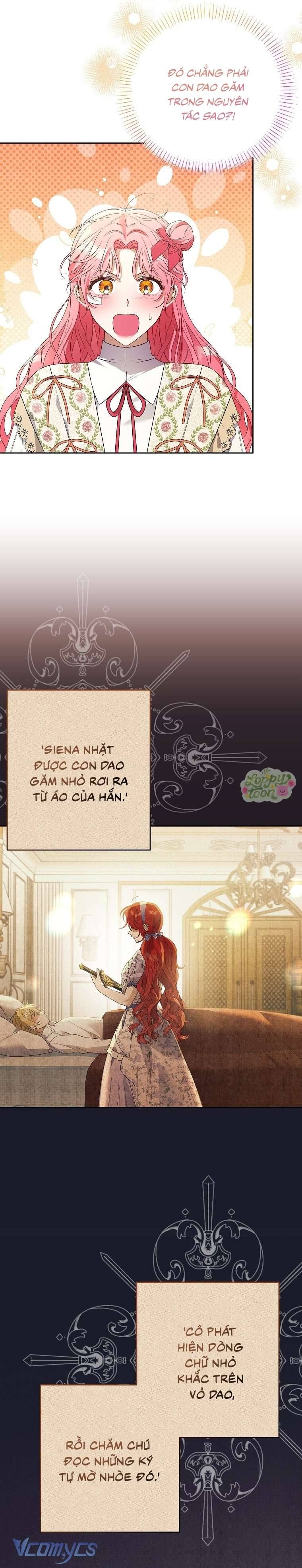 Tôi Tưởng Đó Là Người Chồng Đoản Mệnh Của Mình Chap 41 - Next Chap 42