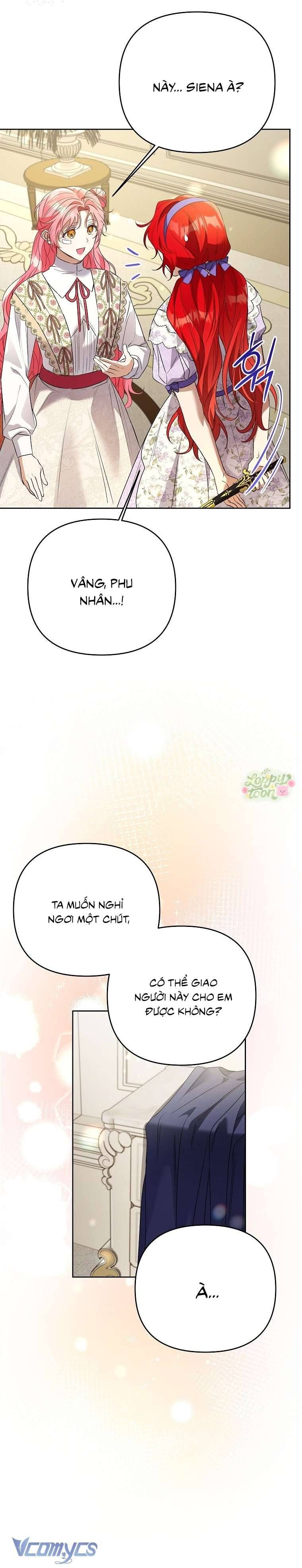 Tôi Tưởng Đó Là Người Chồng Đoản Mệnh Của Mình Chap 41 - Next Chap 42