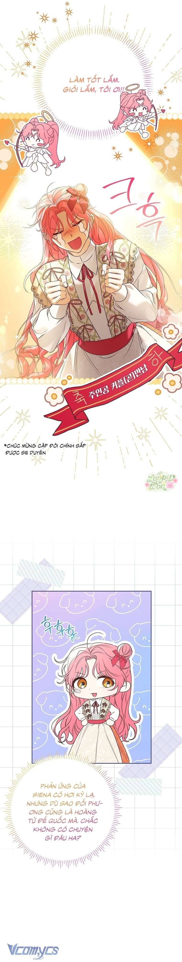 Tôi Tưởng Đó Là Người Chồng Đoản Mệnh Của Mình Chap 41 - Next Chap 42
