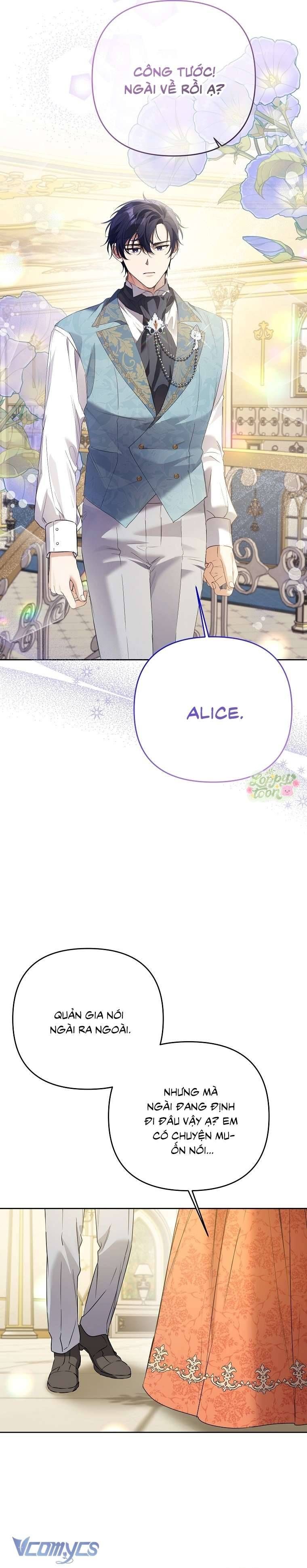 Tôi Tưởng Đó Là Người Chồng Đoản Mệnh Của Mình Chap 41 - Next Chap 42