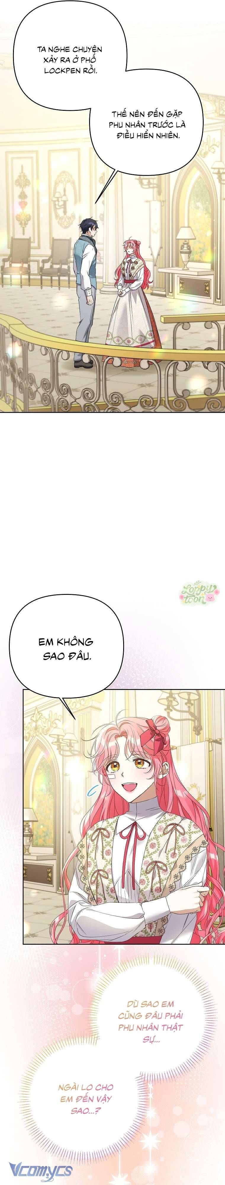 Tôi Tưởng Đó Là Người Chồng Đoản Mệnh Của Mình Chap 41 - Next Chap 42
