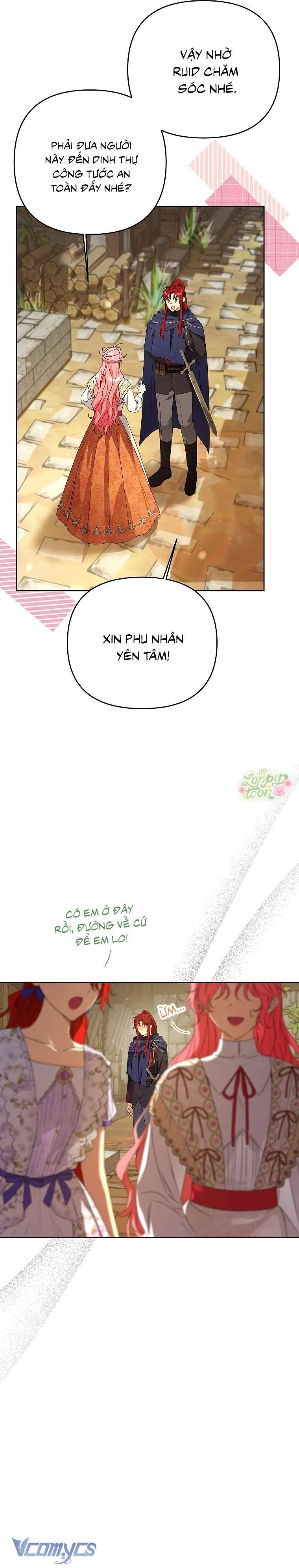 Tôi Tưởng Đó Là Người Chồng Đoản Mệnh Của Mình Chap 41 - Next Chap 42