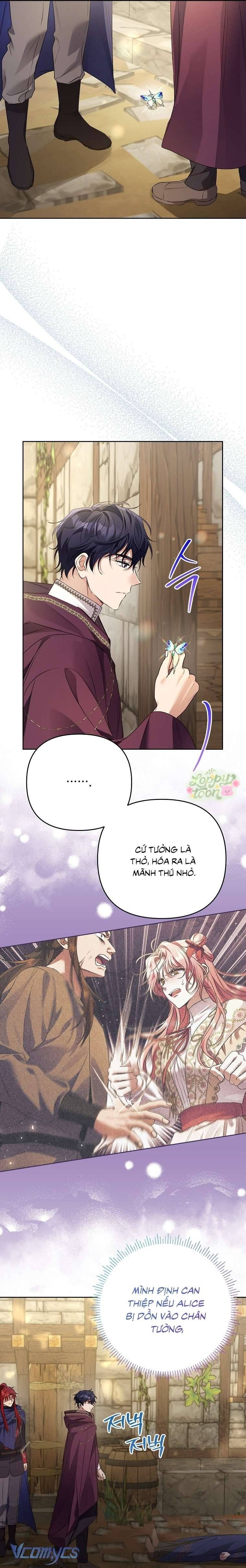 Tôi Tưởng Đó Là Người Chồng Đoản Mệnh Của Mình Chap 41 - Next Chap 42