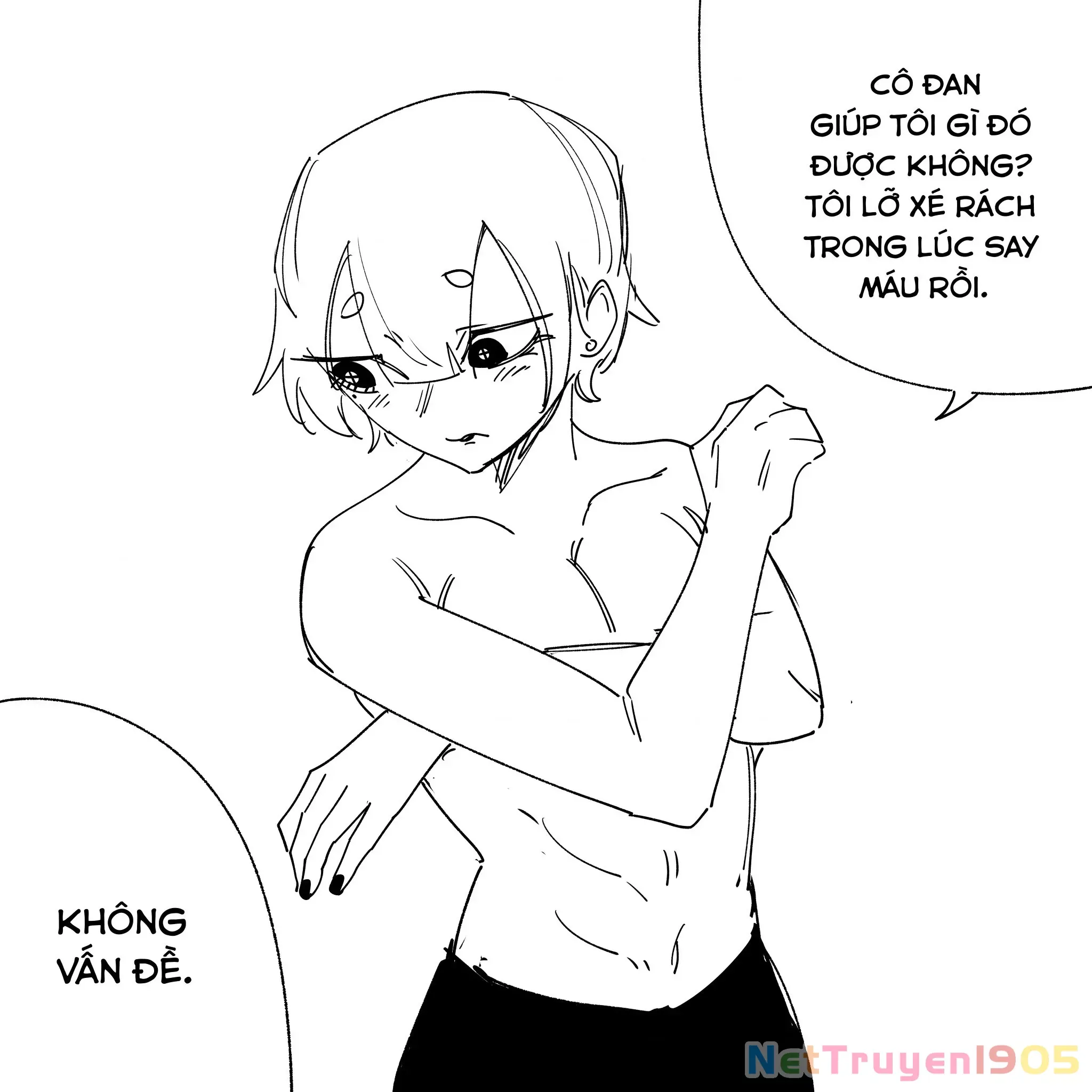 Tôi Và Cô Bạn Gái Không Chắc Là Con Người Của Tôi Chap 67 - Next Chap 68