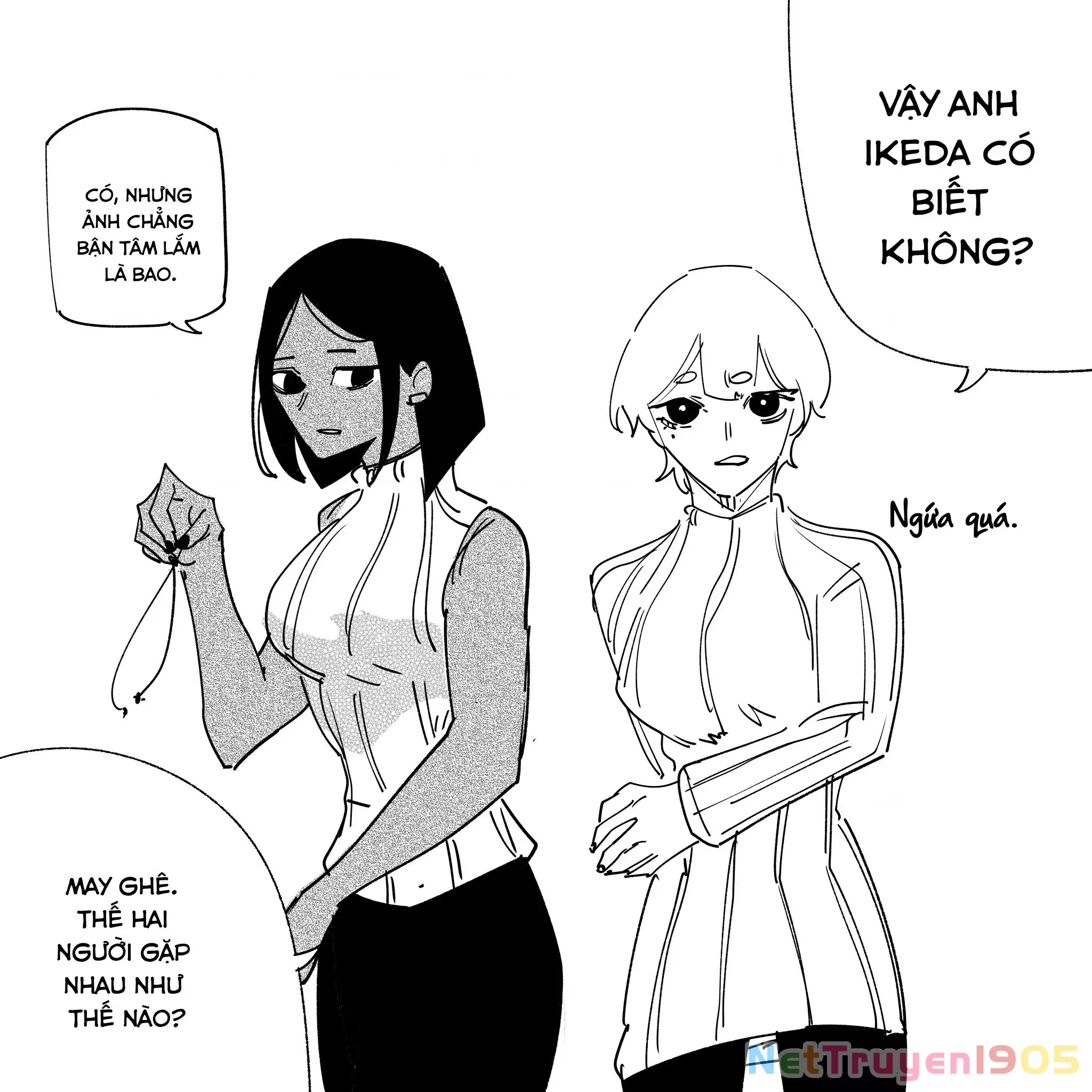 Tôi Và Cô Bạn Gái Không Chắc Là Con Người Của Tôi Chap 67 - Next Chap 68
