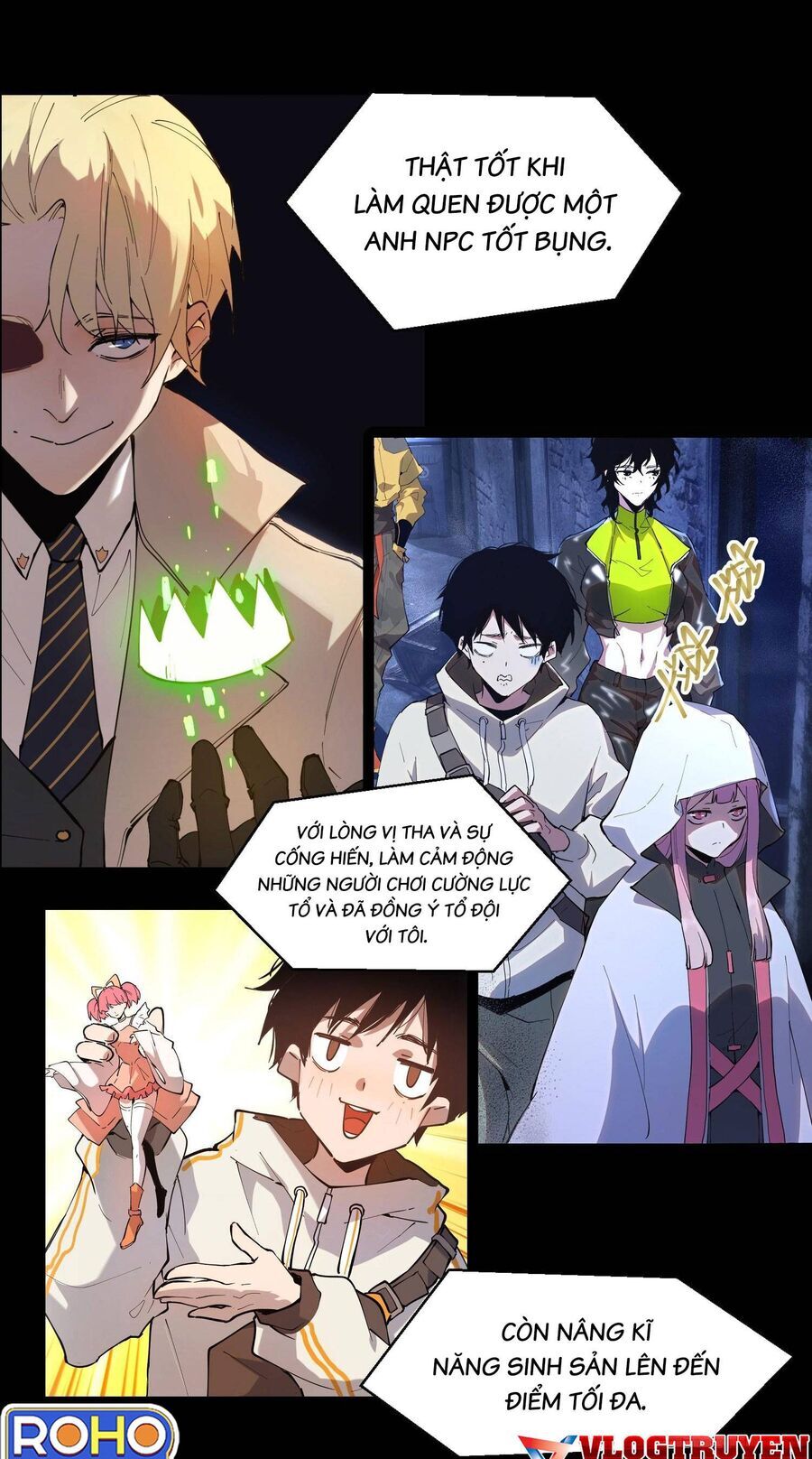 Tôi Vậy Mà Lại Là Trùm Cuối Chap 0 - Next Chap 1