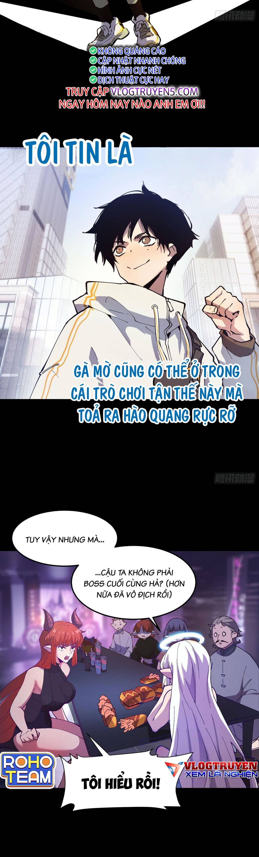 Tôi Vậy Mà Lại Là Trùm Cuối Chap 0 - Next Chap 1