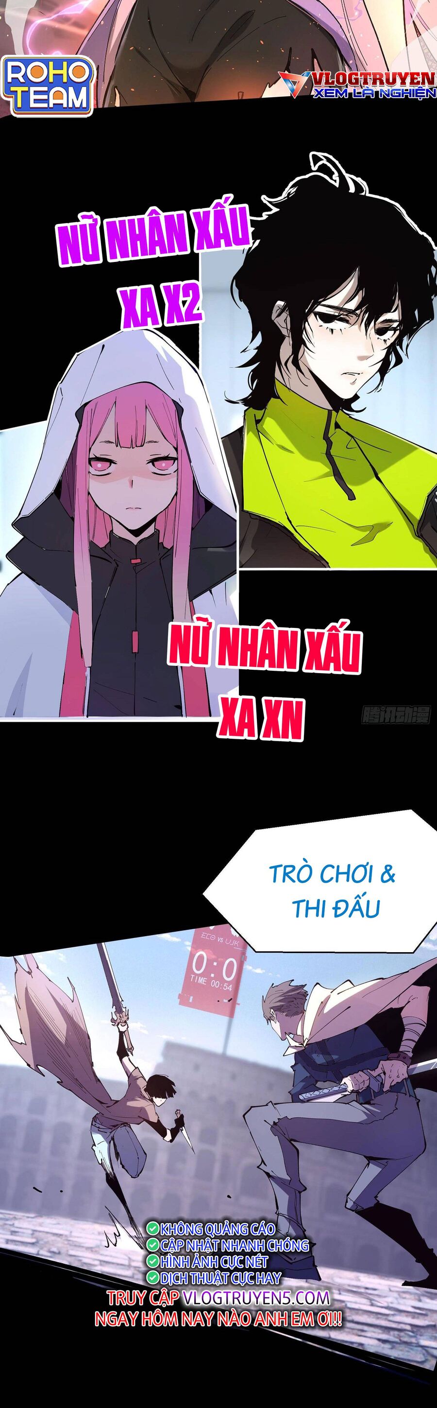 Tôi Vậy Mà Lại Là Trùm Cuối Chap 0 - Next Chap 1
