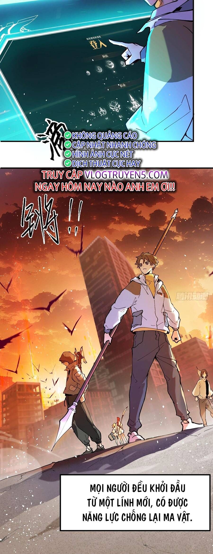 Tôi Vậy Mà Lại Là Trùm Cuối Chap 1 - Next Chap 2