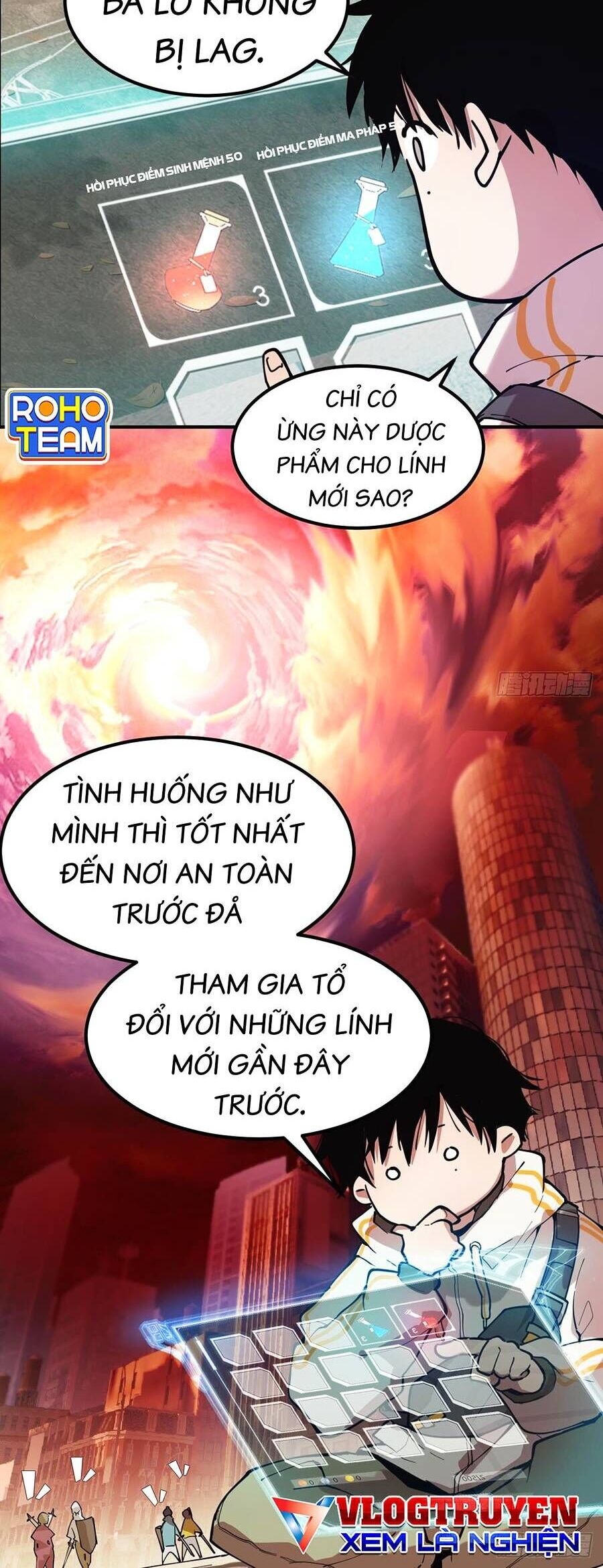 Tôi Vậy Mà Lại Là Trùm Cuối Chap 1 - Next Chap 2