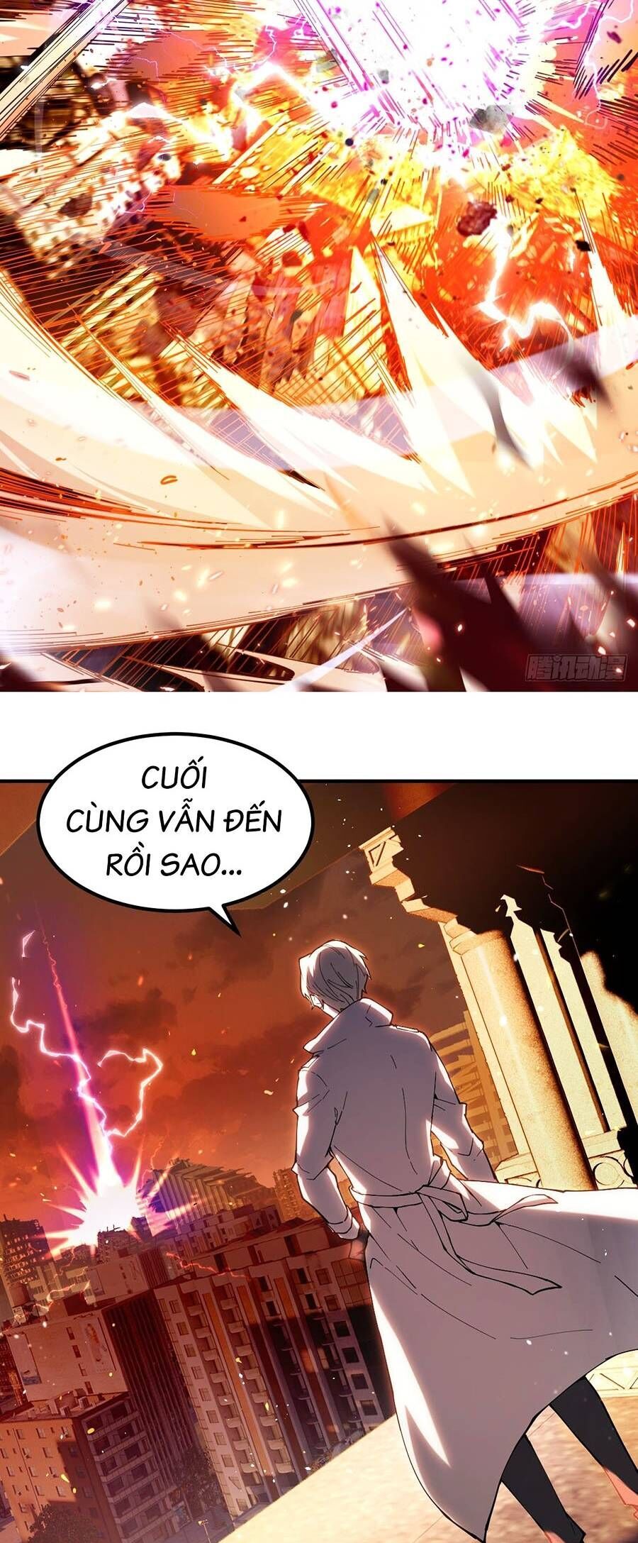 Tôi Vậy Mà Lại Là Trùm Cuối Chap 1 - Next Chap 2
