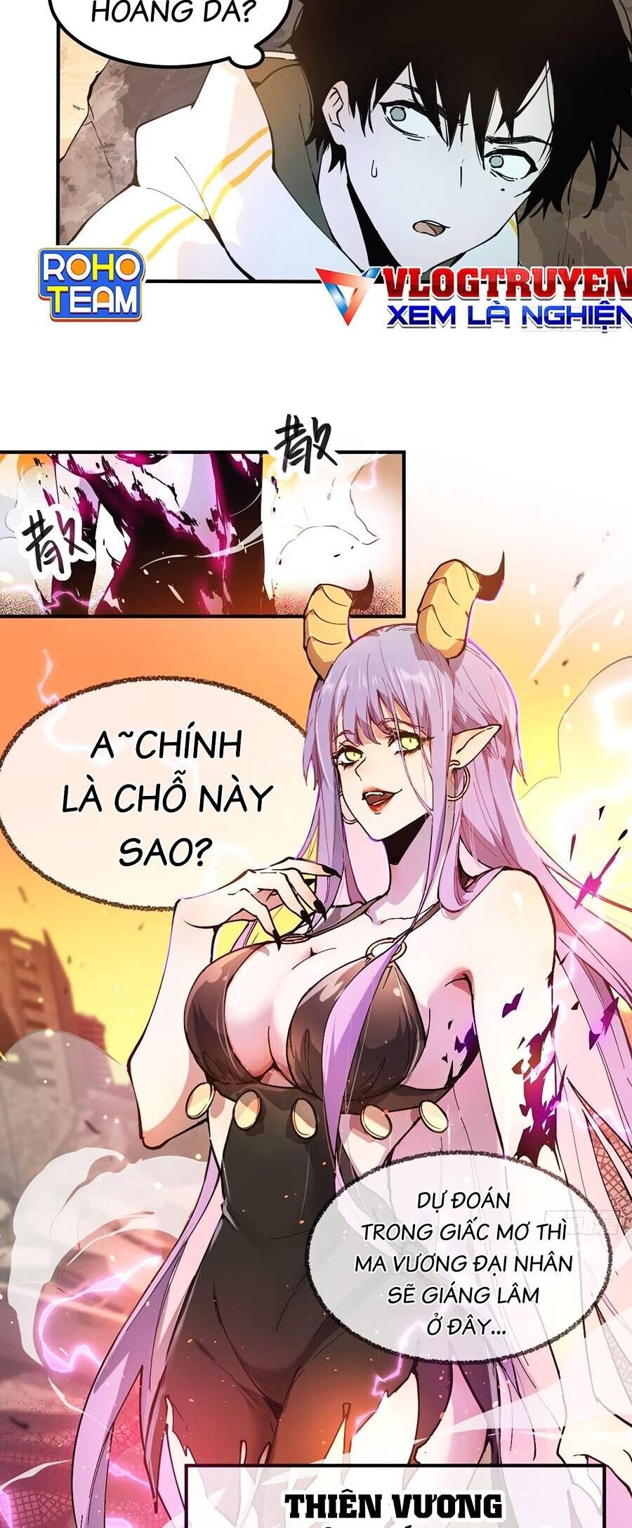Tôi Vậy Mà Lại Là Trùm Cuối Chap 1 - Next Chap 2