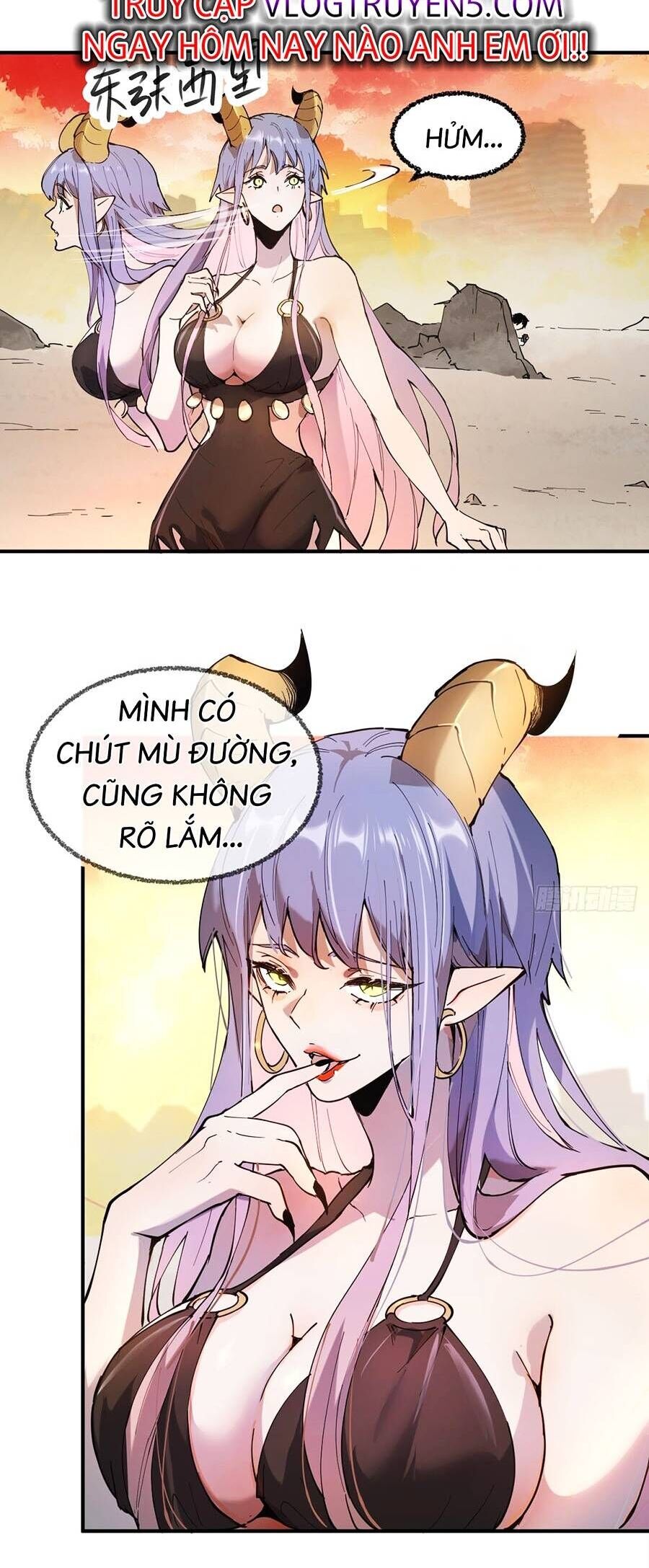 Tôi Vậy Mà Lại Là Trùm Cuối Chap 1 - Next Chap 2