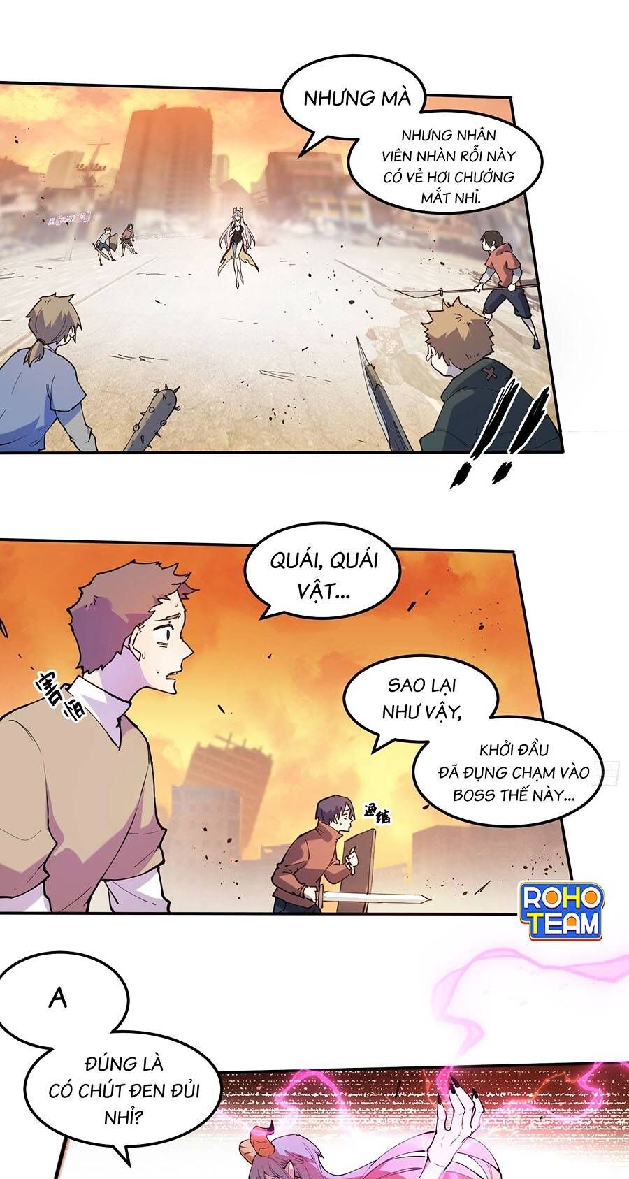 Tôi Vậy Mà Lại Là Trùm Cuối Chap 1 - Next Chap 2