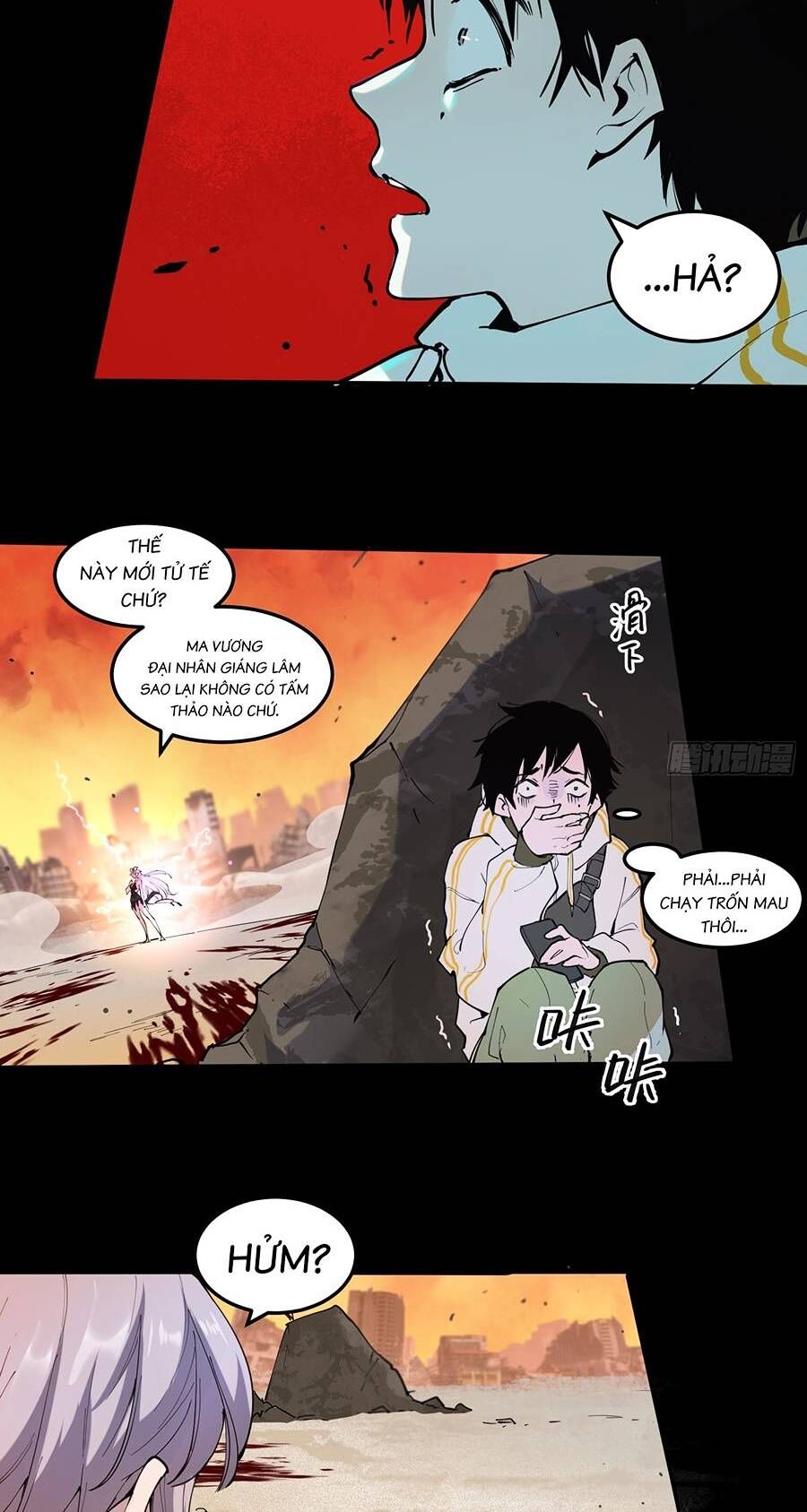 Tôi Vậy Mà Lại Là Trùm Cuối Chap 1 - Next Chap 2