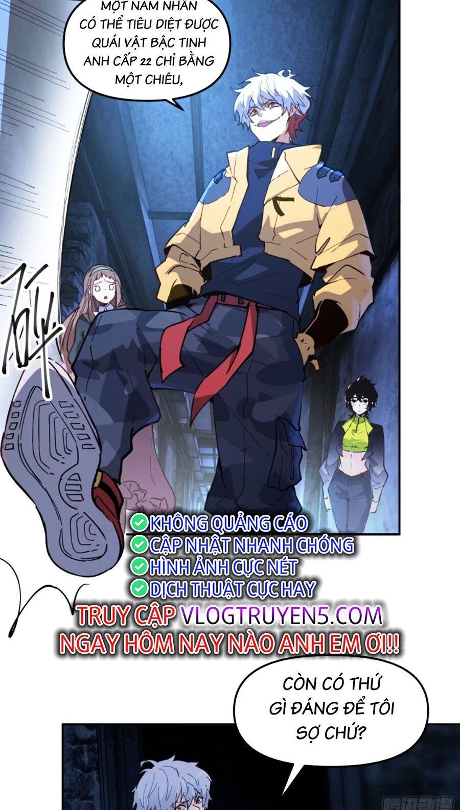 Tôi Vậy Mà Lại Là Trùm Cuối Chap 10 - Next Chap 11