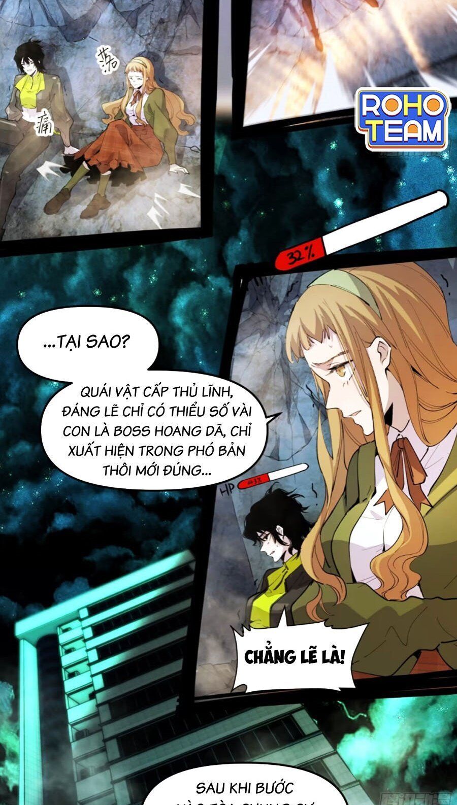 Tôi Vậy Mà Lại Là Trùm Cuối Chap 10 - Next Chap 11