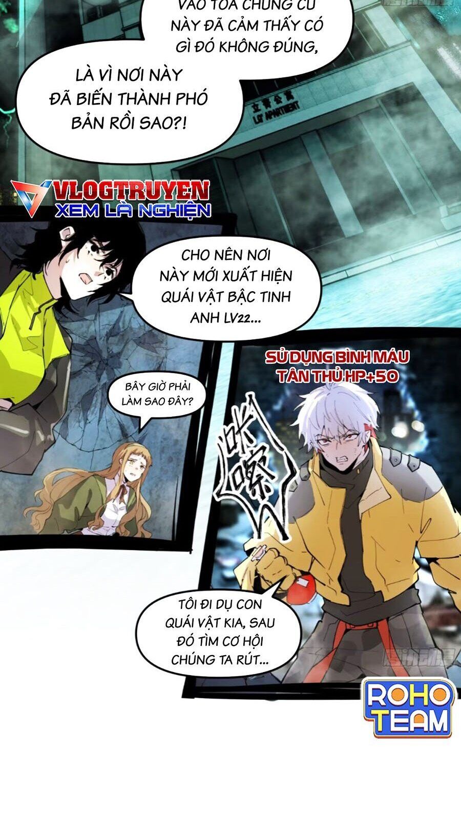 Tôi Vậy Mà Lại Là Trùm Cuối Chap 10 - Next Chap 11
