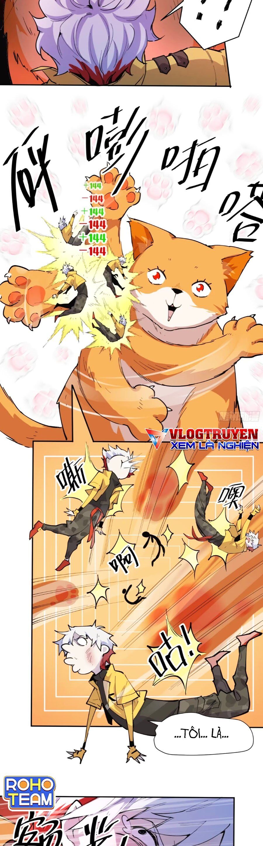Tôi Vậy Mà Lại Là Trùm Cuối Chap 10 - Next Chap 11
