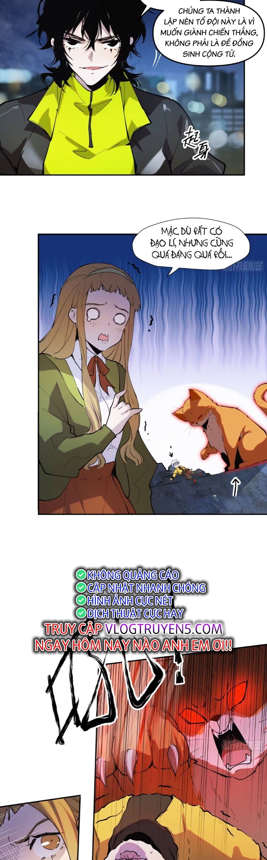 Tôi Vậy Mà Lại Là Trùm Cuối Chap 10 - Next Chap 11