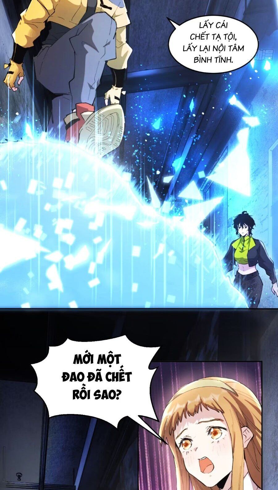 Tôi Vậy Mà Lại Là Trùm Cuối Chap 10 - Next Chap 11