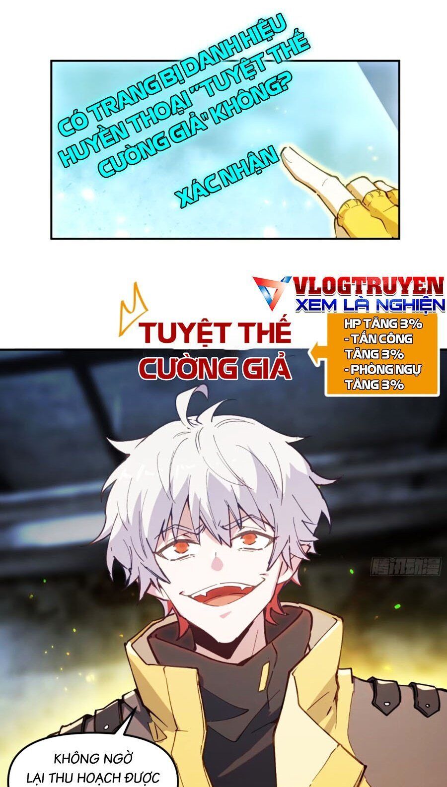 Tôi Vậy Mà Lại Là Trùm Cuối Chap 10 - Next Chap 11
