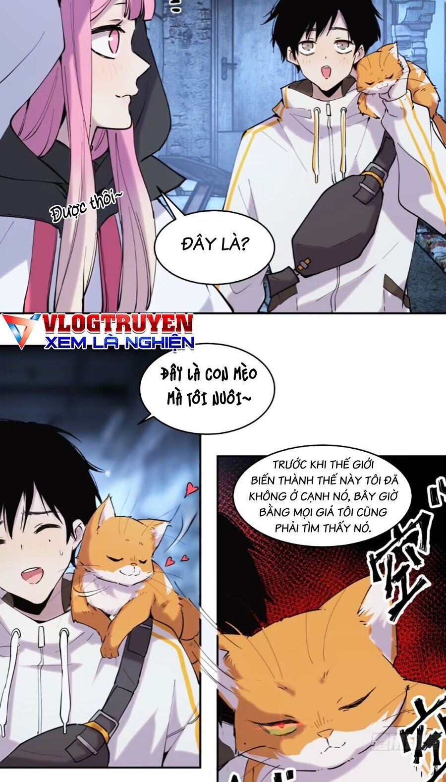 Tôi Vậy Mà Lại Là Trùm Cuối Chap 11 - Next Chap 12