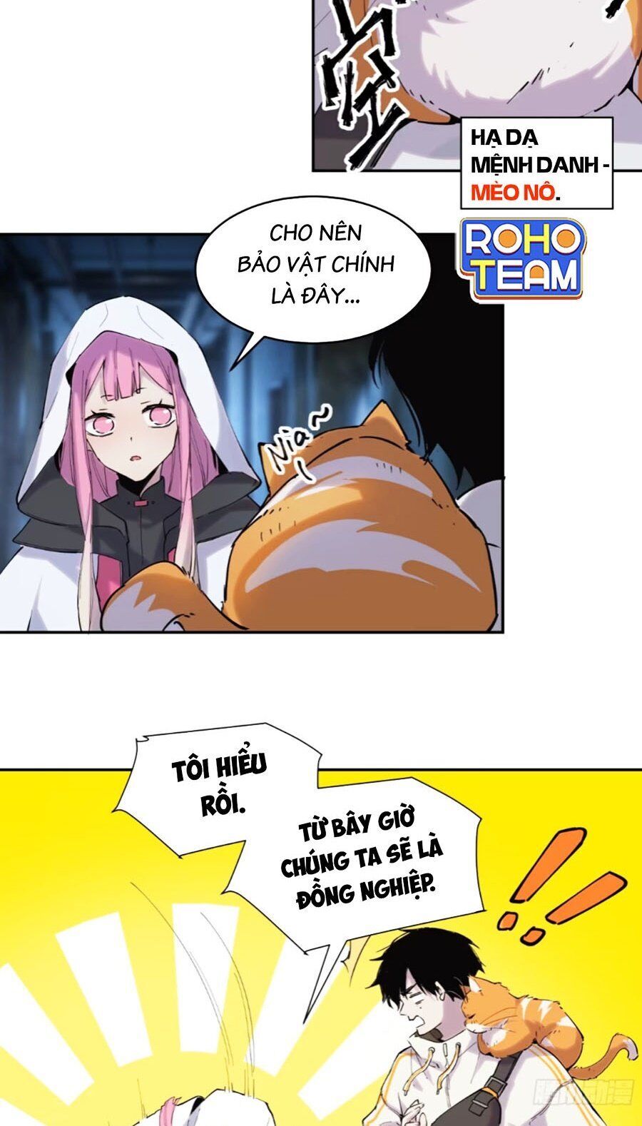 Tôi Vậy Mà Lại Là Trùm Cuối Chap 11 - Next Chap 12