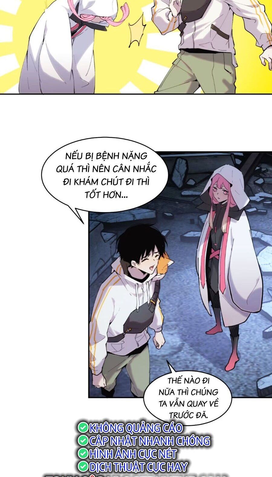 Tôi Vậy Mà Lại Là Trùm Cuối Chap 11 - Next Chap 12