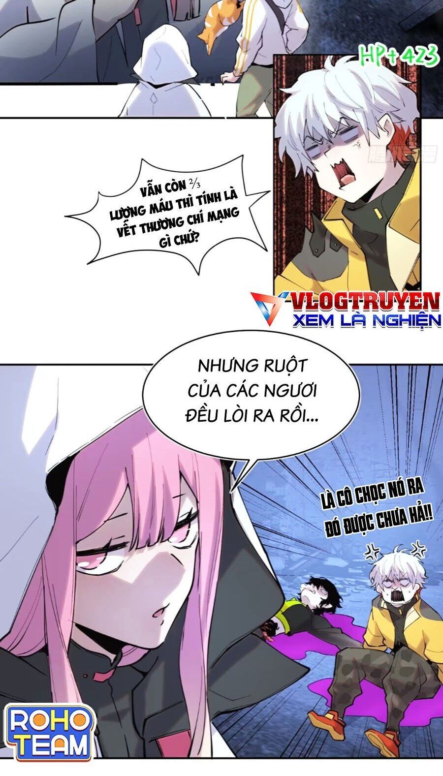Tôi Vậy Mà Lại Là Trùm Cuối Chap 11 - Next Chap 12