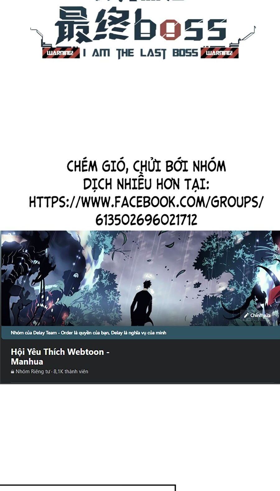 Tôi Vậy Mà Lại Là Trùm Cuối Chap 11 - Next Chap 12