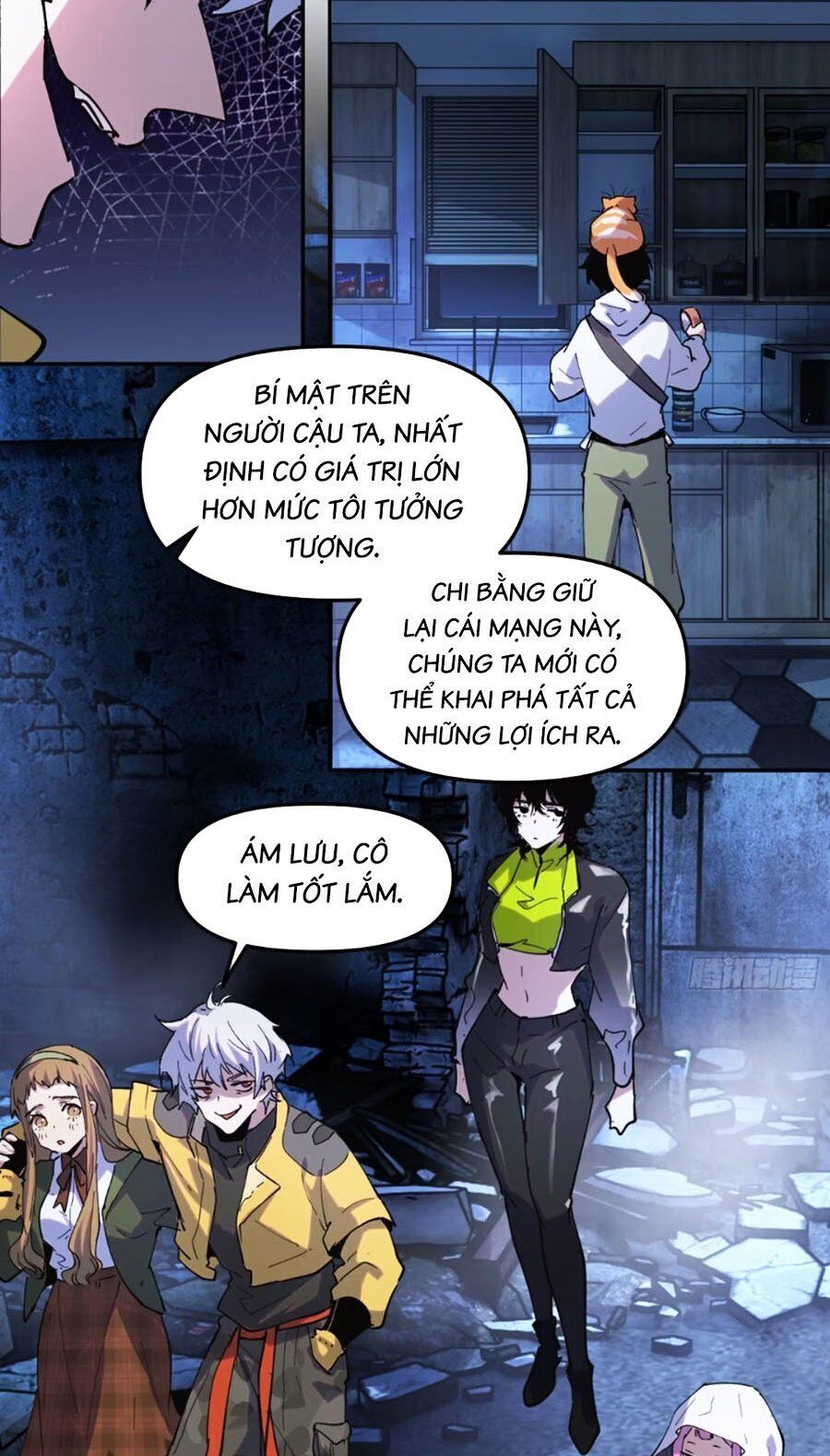 Tôi Vậy Mà Lại Là Trùm Cuối Chap 11 - Next Chap 12