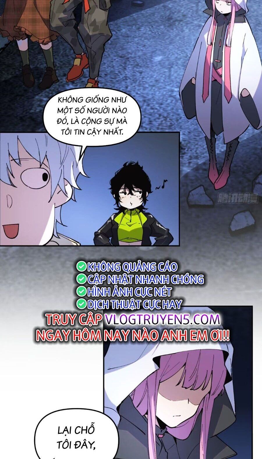 Tôi Vậy Mà Lại Là Trùm Cuối Chap 11 - Next Chap 12