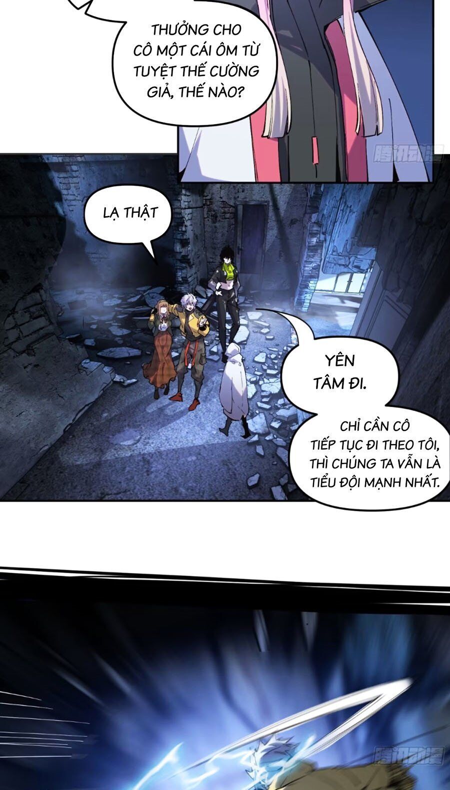 Tôi Vậy Mà Lại Là Trùm Cuối Chap 11 - Next Chap 12
