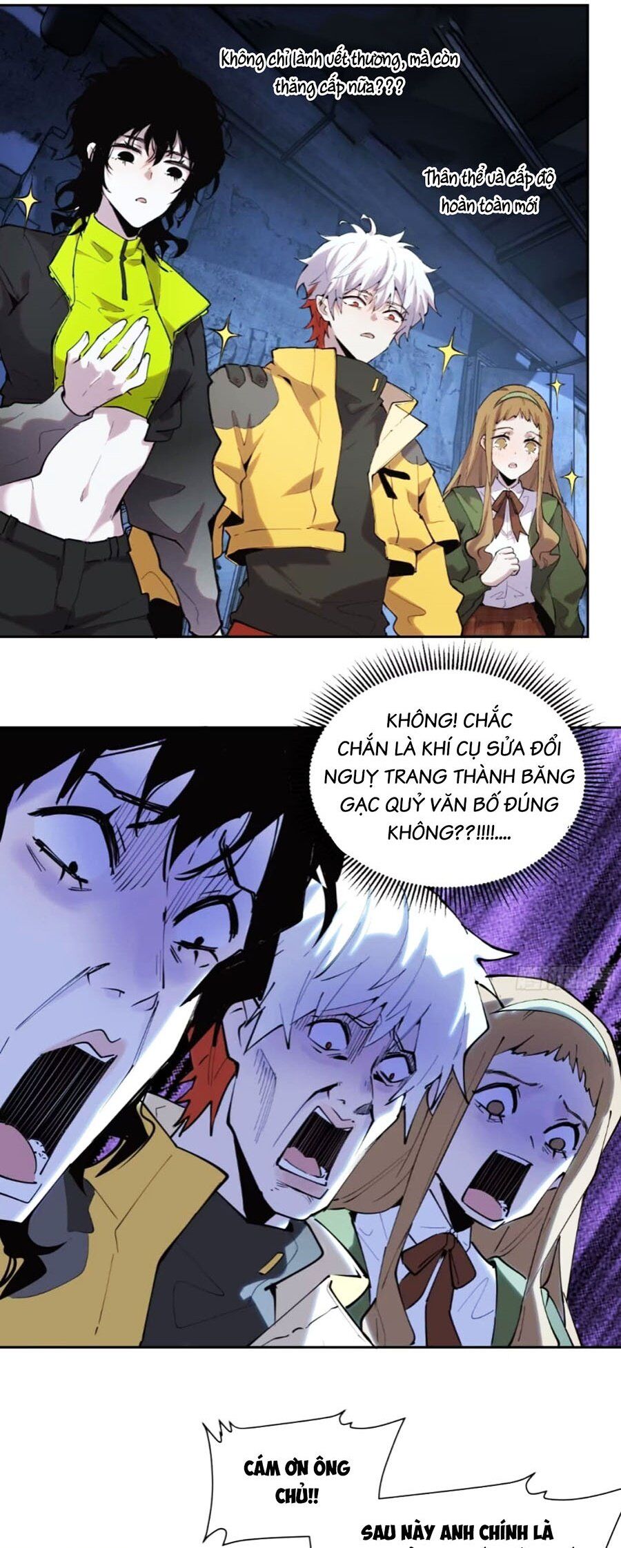 Tôi Vậy Mà Lại Là Trùm Cuối Chap 12 - Next Chap 13