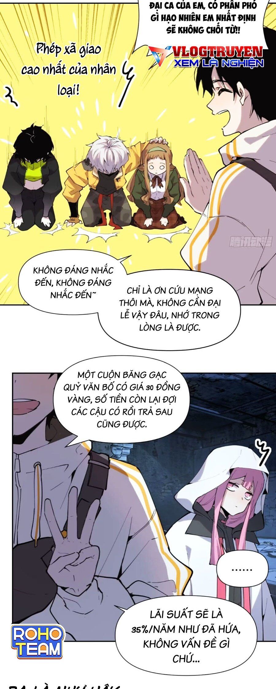 Tôi Vậy Mà Lại Là Trùm Cuối Chap 12 - Next Chap 13