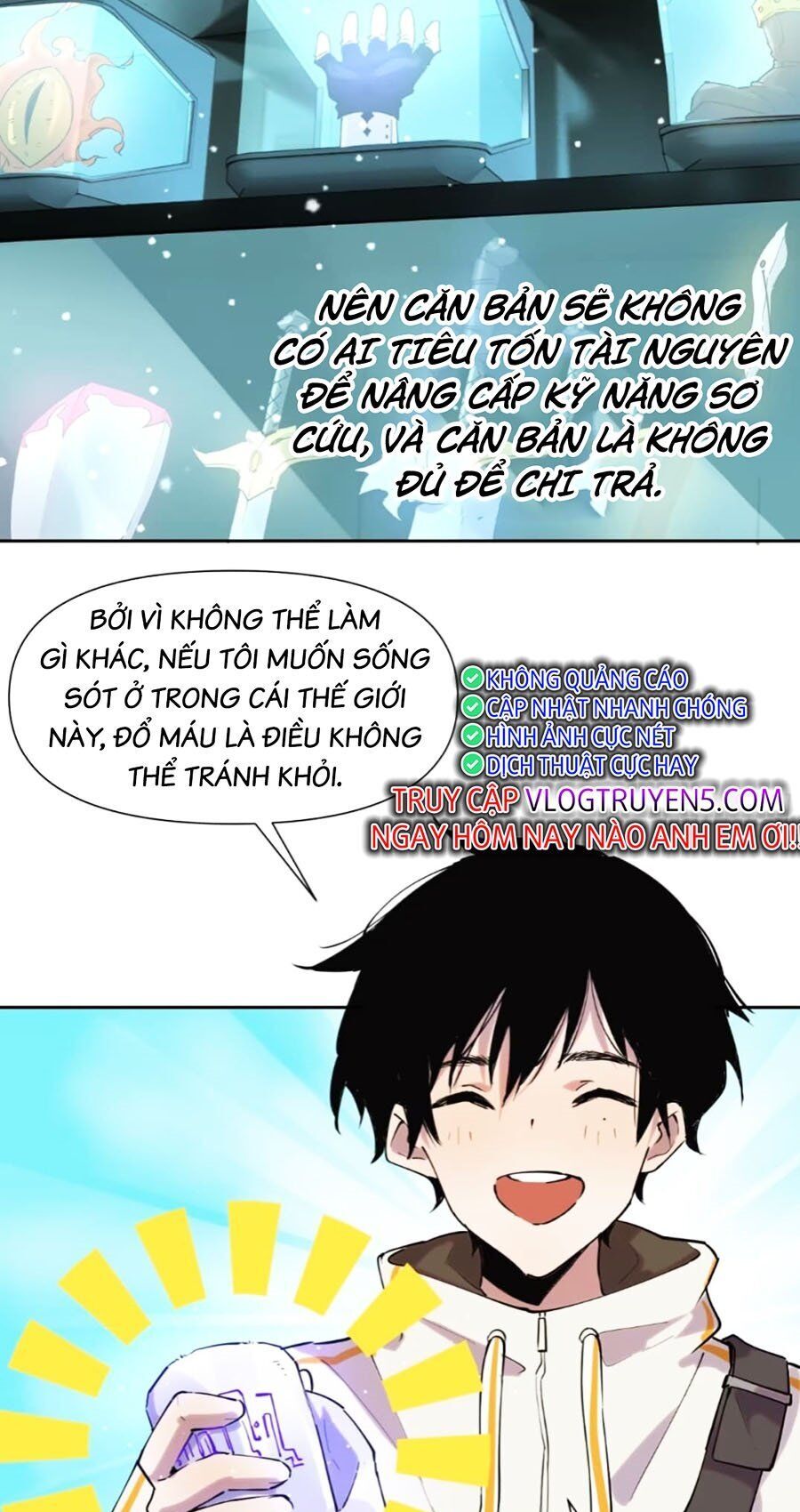 Tôi Vậy Mà Lại Là Trùm Cuối Chap 12 - Next Chap 13