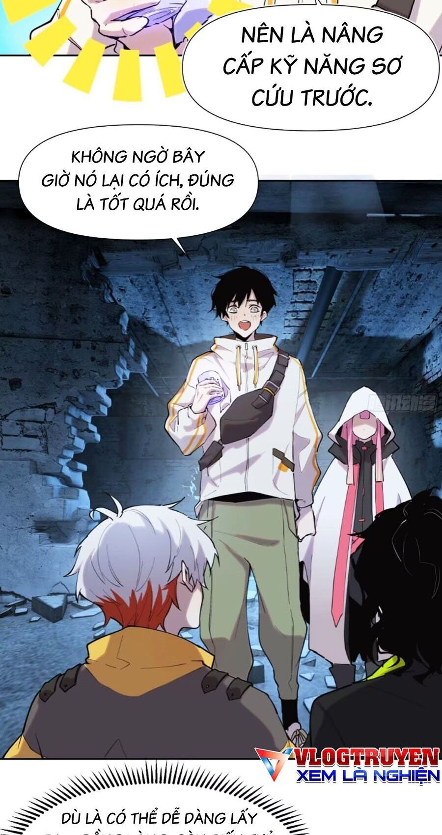 Tôi Vậy Mà Lại Là Trùm Cuối Chap 12 - Next Chap 13