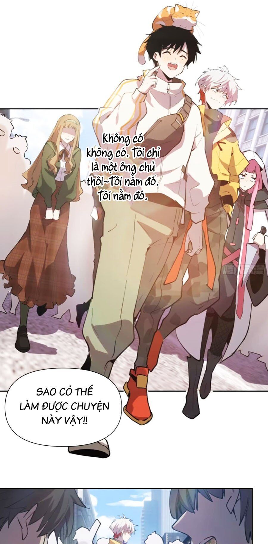 Tôi Vậy Mà Lại Là Trùm Cuối Chap 13 - Next Chap 14