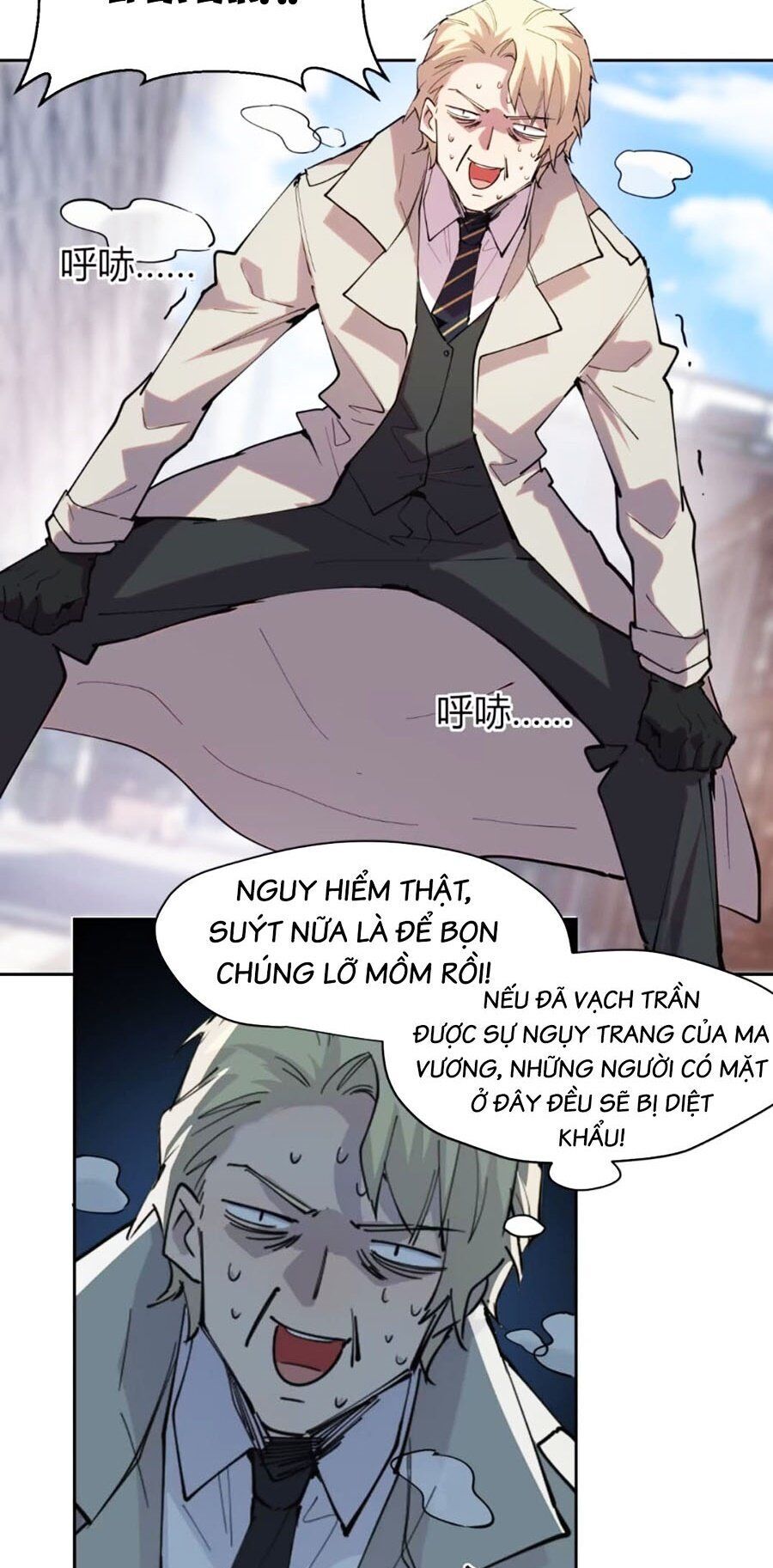 Tôi Vậy Mà Lại Là Trùm Cuối Chap 13 - Next Chap 14