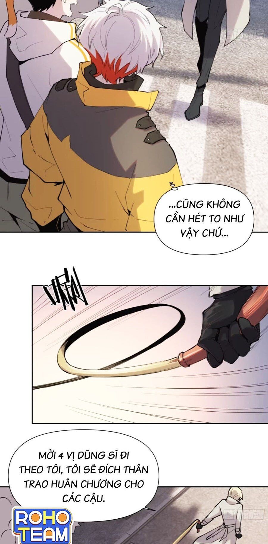 Tôi Vậy Mà Lại Là Trùm Cuối Chap 13 - Next Chap 14