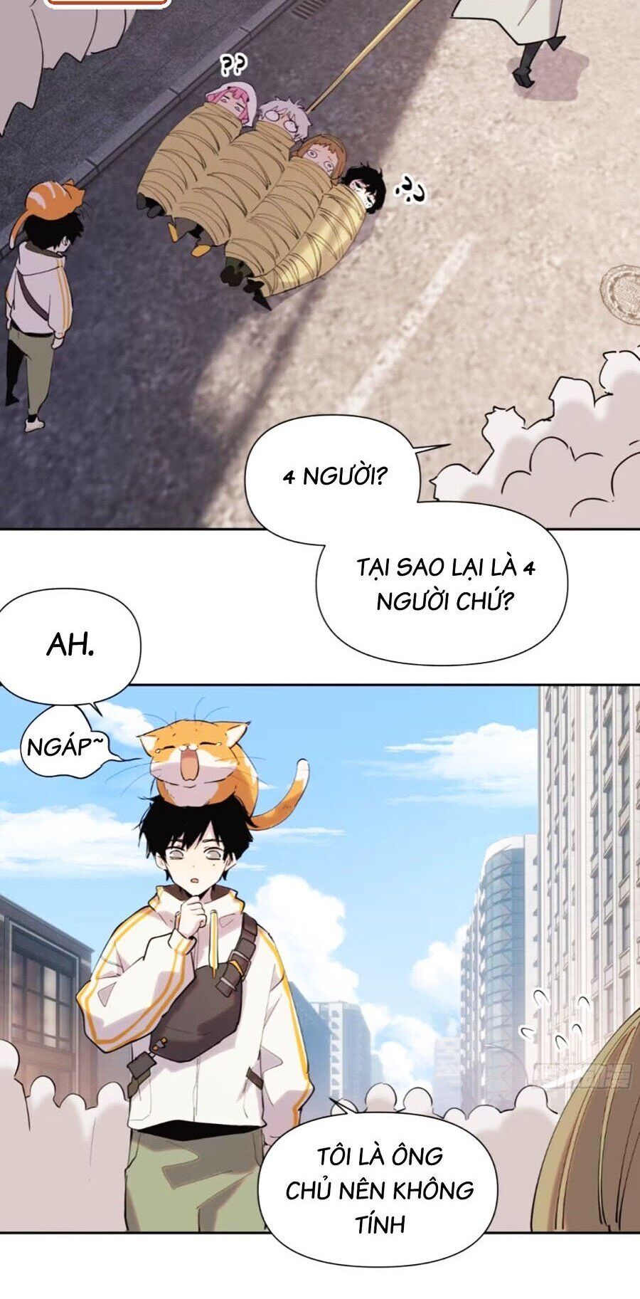 Tôi Vậy Mà Lại Là Trùm Cuối Chap 13 - Next Chap 14