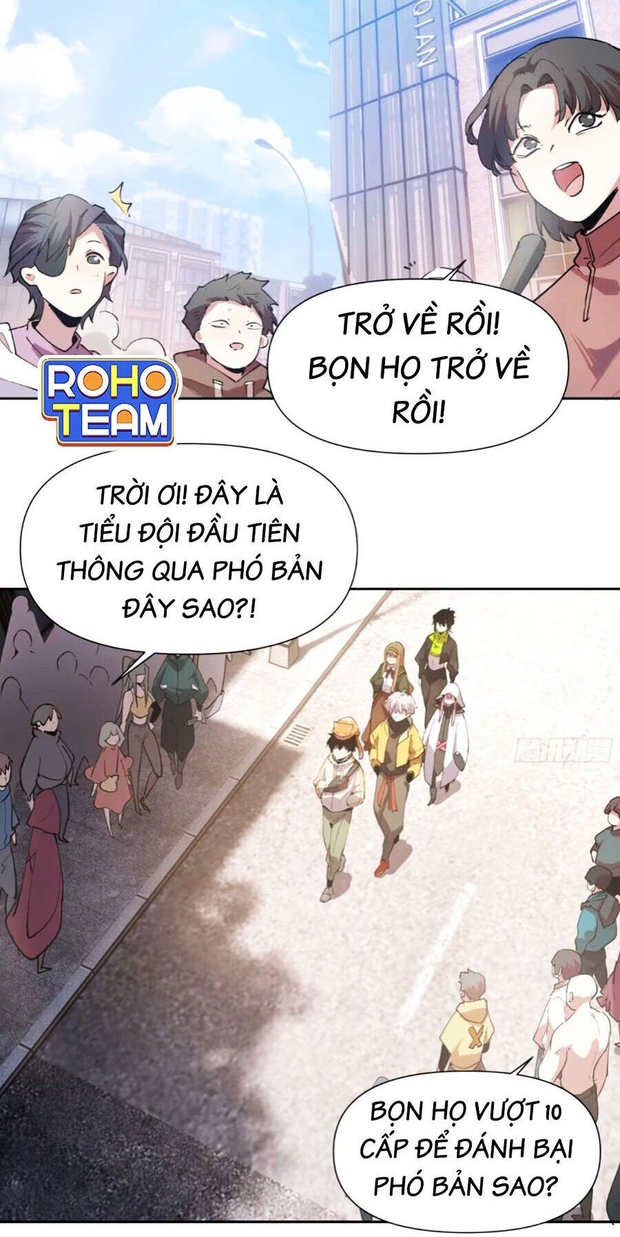 Tôi Vậy Mà Lại Là Trùm Cuối Chap 13 - Next Chap 14